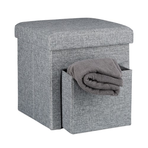 Faltbarer sitzhocker