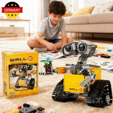 Wall.e Roboterfigur Bausteine
