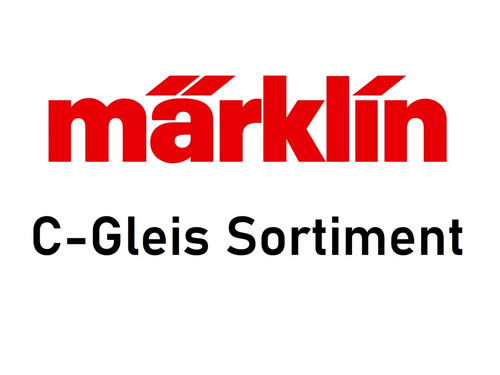 Märklin gleis sortiment - c-gleis,