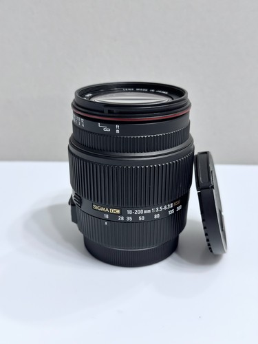Sigma 200mm 6 3 - 18-200mm, ii