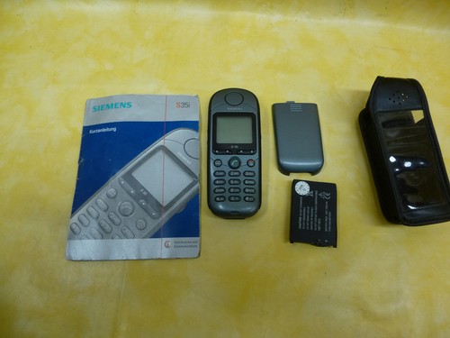 Siemens handy s35i - s35i, tasche