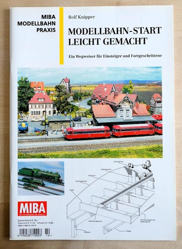 Miba modellbahn praxis - miba,