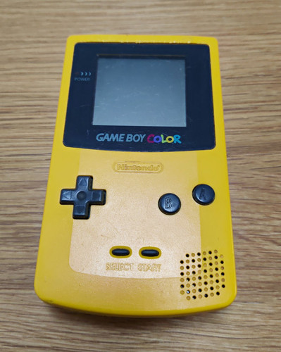 Nintendo game boy color - nintendo,
