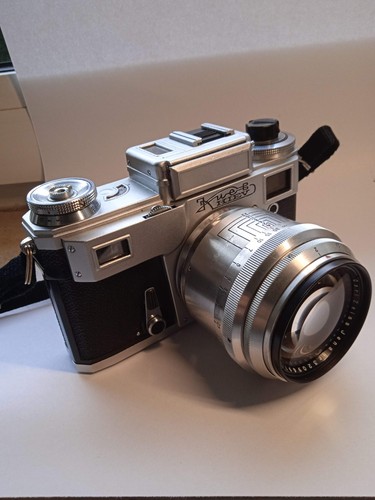 Carl zeiss sonnar 5cm red - 2/8,5cm,