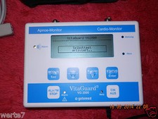 getemed VITA GUARD VG2000 Herz-Atem-Überwachungsmonitor für Kinder,Ersatzgerät 