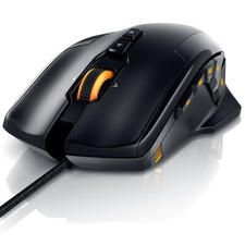 Titanwolf Specialist Laser Gaming Maus |10800 DPI| LED | USB| Plug&Play |schwarz