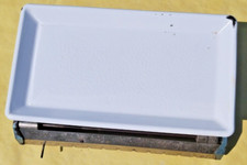 DDR Küchenwaage ca. 1950, Haushaltswaage, Metall, Modell H 5