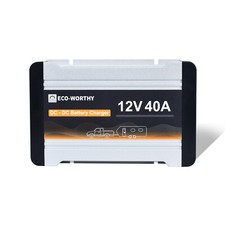 12V 40A DC-DC Batterie