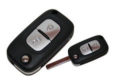 Replacement Flip Key Shell