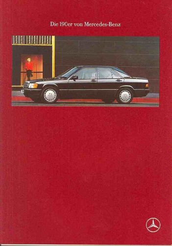 Mercedes benz 190er - mercedes-benz, w