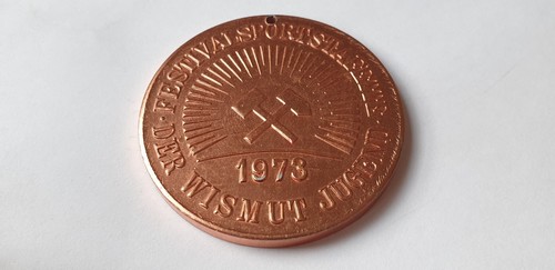 Ddr abzeichen medaille 10 - ddr, medaille,