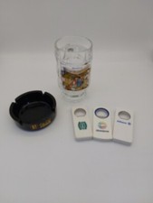 Bierkrug, Binding Bürgerfrühschoppen, 0,4l Aschenbecher f6 3 Flaschenöffner (K19