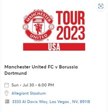 Manchester United vs Borussia