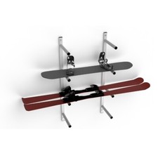 Snowboard Skihalterung Aufbewahrung Surfbrett iSUP Wandhalterung Halter SNOW-4