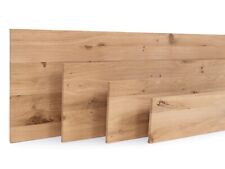 Massivholzplatte Eiche Rustikal 16 mm DL braun gespachtelt Leimholzplatte massiv