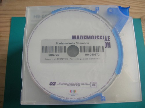 Dvd slim box mademoiselle - dvd,