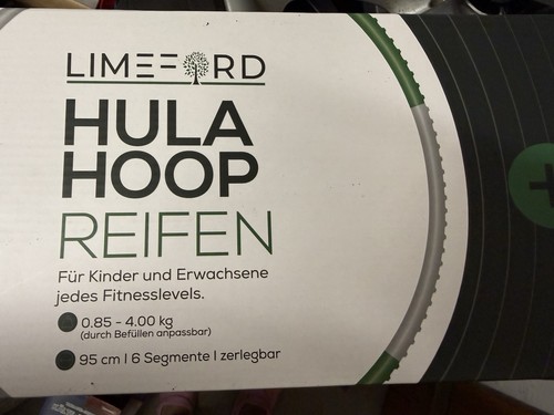 Limeord fitnessreifen hula - fitnessreifen,