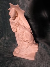 Block Krippe Krippenfiguren