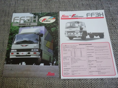 Hino ff3h lkw - hino, truck
