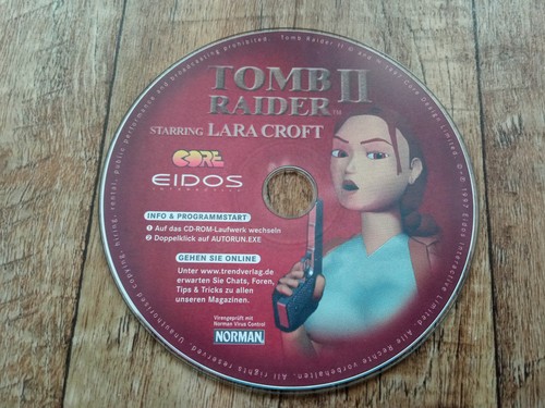 Tomb raider cd - 2, pc-cd