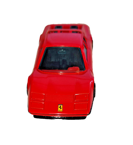 Bburago ferrari 512 bb - ,
