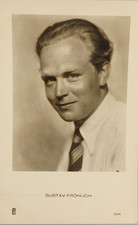 Foto Autogrammkarte Stumm- und