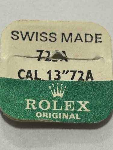 Rolex 72a linees ultra rare - 72a,