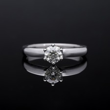 Diamant Verlobungsring 0,61 ct
