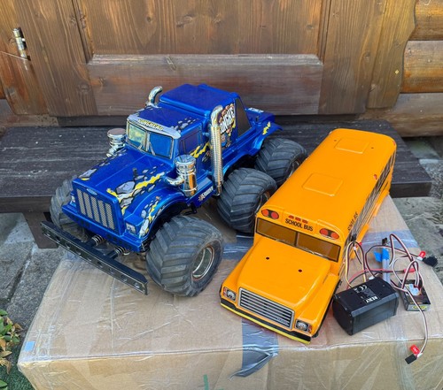 Tamiya king yellow 6x6 - yellow,