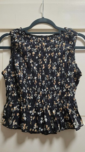 Peplum smock top damen schwarz - peplum,
