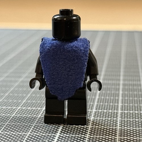 Lego poncho dunkelblau - lego,