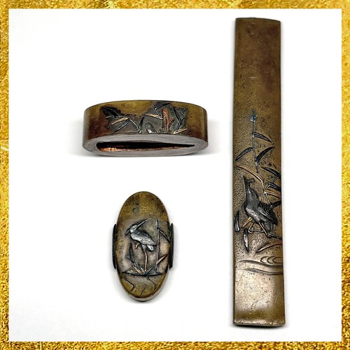 Japanisches fuchi kashira - japanisches, fuchi-kashira
