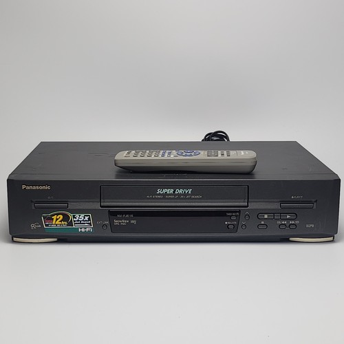 Panasonic fj616 vhs - nv-fj616,