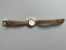 Tempic Damenarmbanduhr – 30 m wasserdicht – Quarz – goldfarben