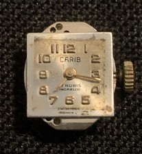 CARIB 17 Rubis Incabloc