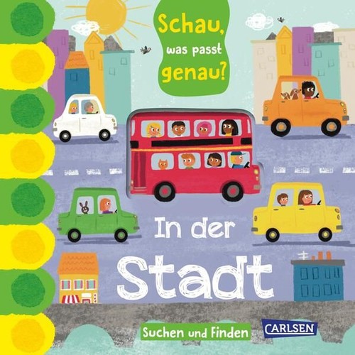 Schau was passt genau - was, der