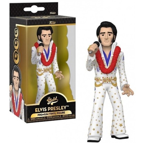 Funko vinyl gold figur - vinyl, elvis