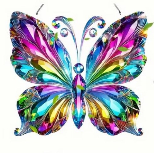 Fensterbild schmetterling - fensterbild,