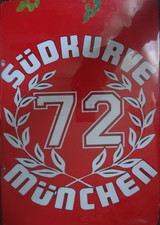 Blechschild 20x30 BAYERN
