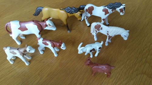 Playmobil bauernhoftiere - playmobil,