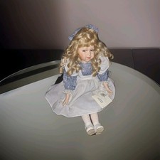 Gilde Künstlerpuppe Blond