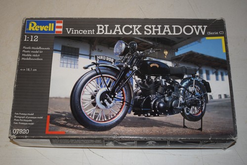 Revell 07920 vincent black - 07920,