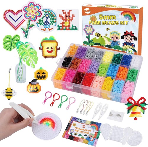 Bügelperlen set 4000 - bügelperlen, 24