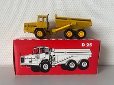 O&K  D25 Dumper in gelb