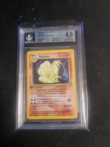 Pokemon vulnona 1st - pokemon,