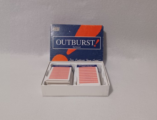 Outburst das explosive - outburst!,