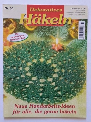 Dekoratives häkeln 54 - nr.,