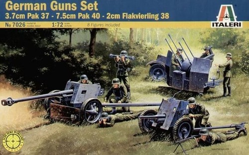 Italeri 7026 dt set - -, 1/72