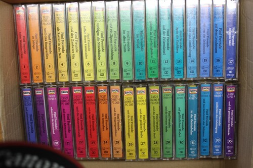 Fünf freunde hörspiel - fünf,