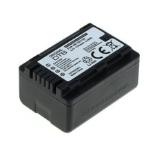 Akku für VW-VBT190 - Panasonic HC-V500 1700mAh Kamera Ersatz Batterie Accu